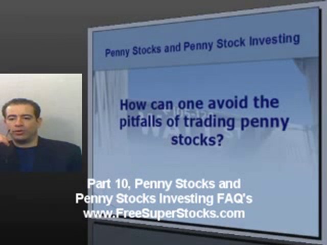 #10, Learn how to Avoid the Pitgalls of Trading Penny Stock