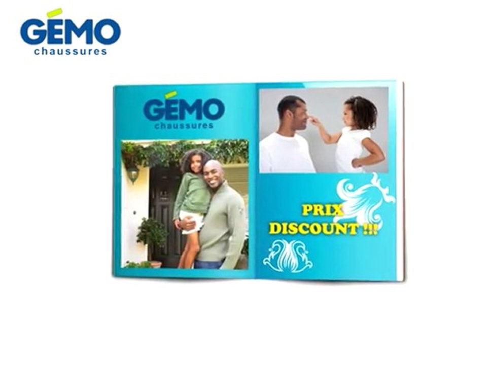 Gemo chaussure