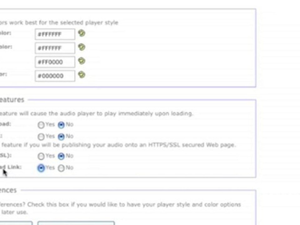 How to Post Your Video to a Blog With a Customizable Player