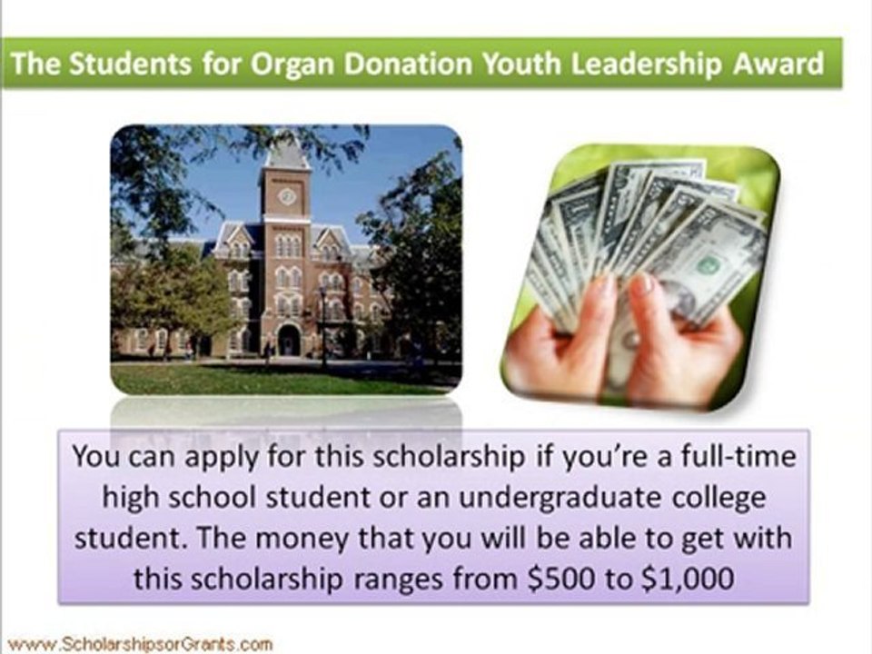 Scholarships-List of Some Unusual Opportunities