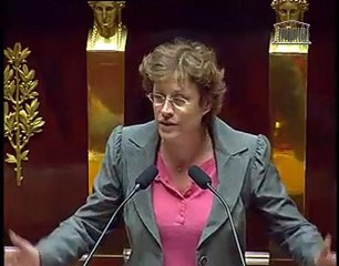 Loi Grand Paris : vote contre du PS, Annick LEPETIT