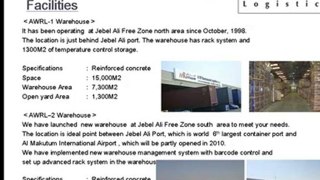 AW Rostamani Dubai Logistics Jebel Ali Free Zone ...