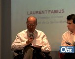 Débat sur les retraites(3/5): Fabius-Chérèque