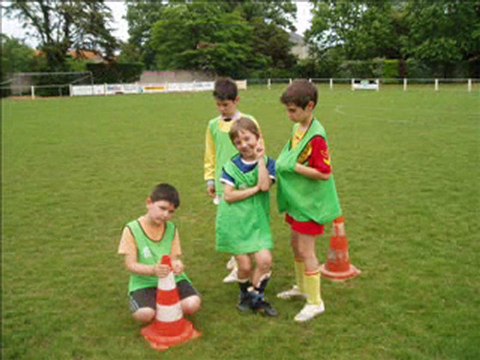 Dernier entraînement jeunes saison 2009-2010