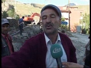 Bakın Hakkari'de neler oldu. Vatandaş yanlışı düzeltti