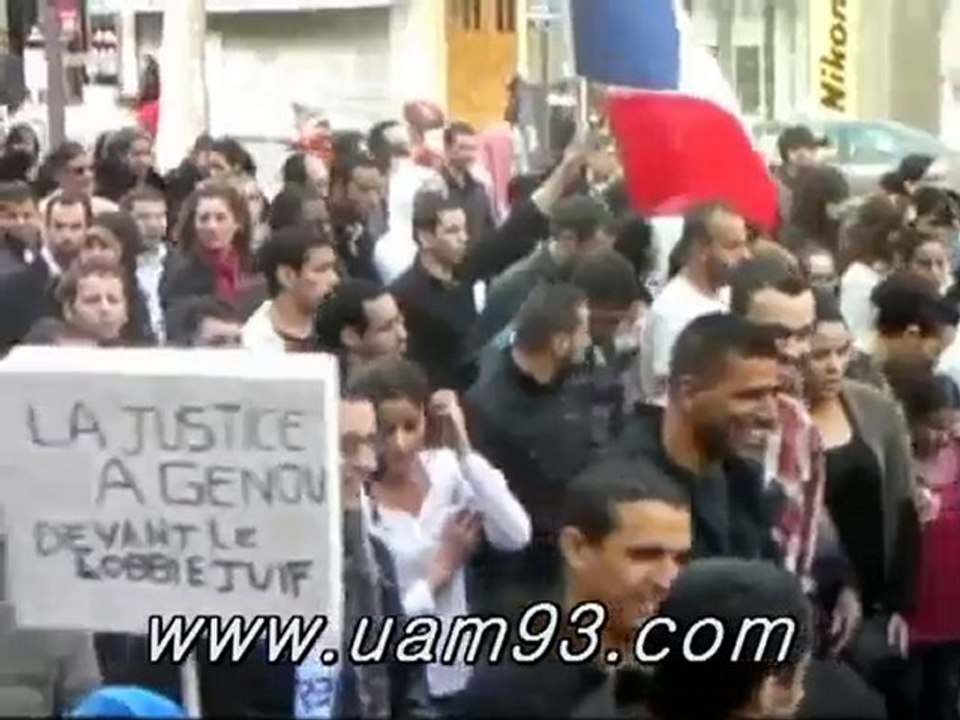 Mainfestation pour said bourarach