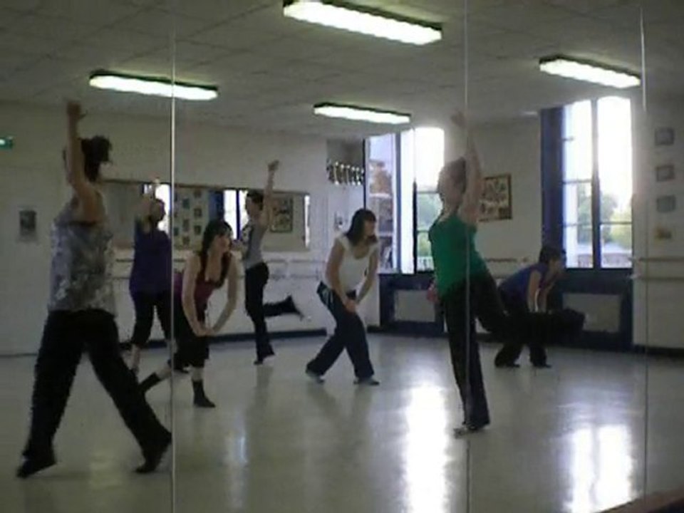 Répétitions Gala 2010