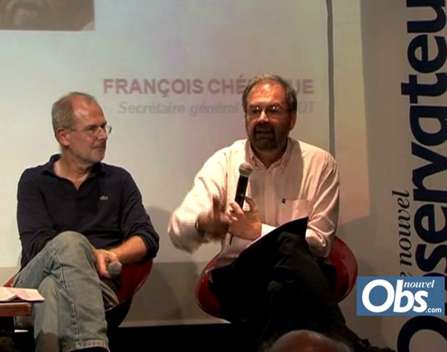 Débat sur les retraites(4/5): Fabius-Chérèque