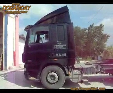 DAF CF 85.430 RÜZGARLIK TAKIM