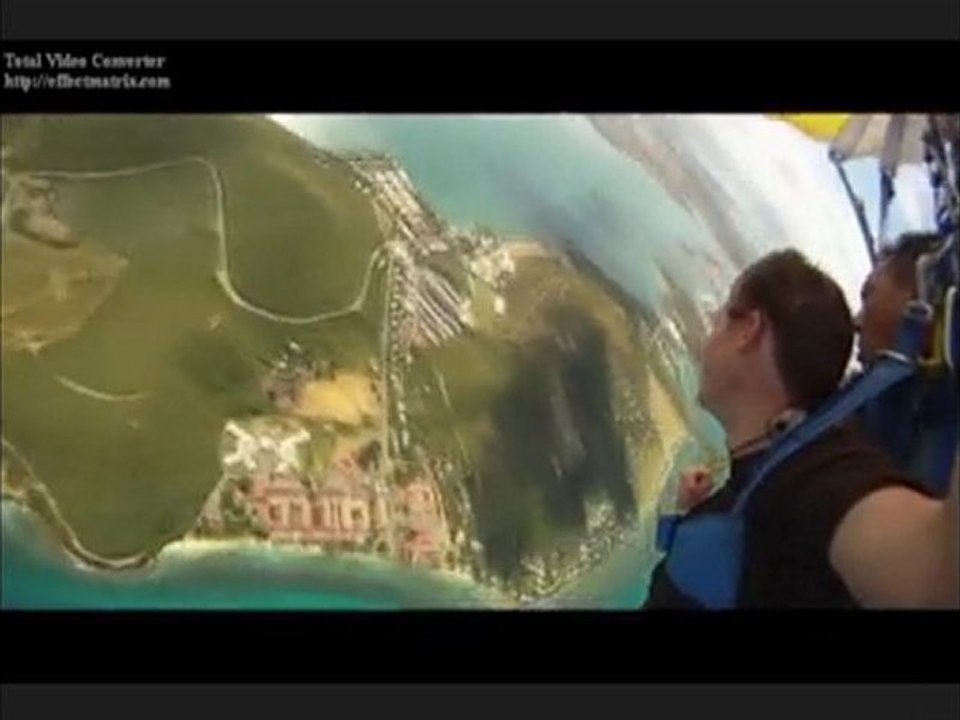 Saut en parachute Nouméa - Nouvelle Calédonie