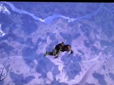 Red Dead Redemption Glitch/Bug SUPERMAN!