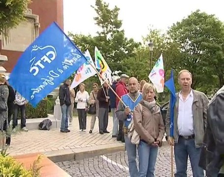 Calaisis TV: Manifestation contre la réforme des retraites