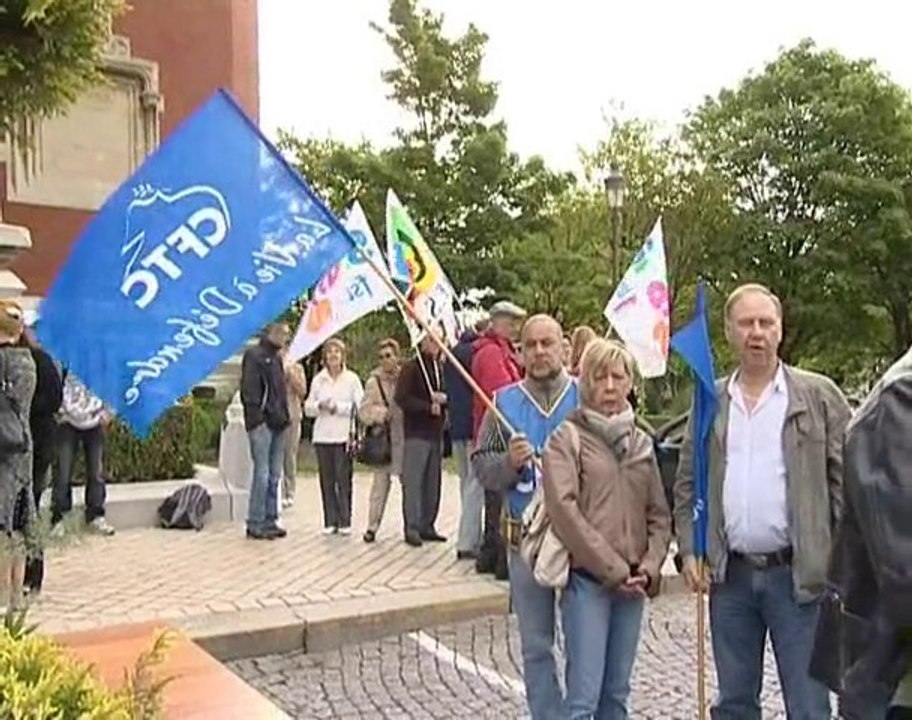 Calaisis TV: Manifestation contre la réforme des retraites