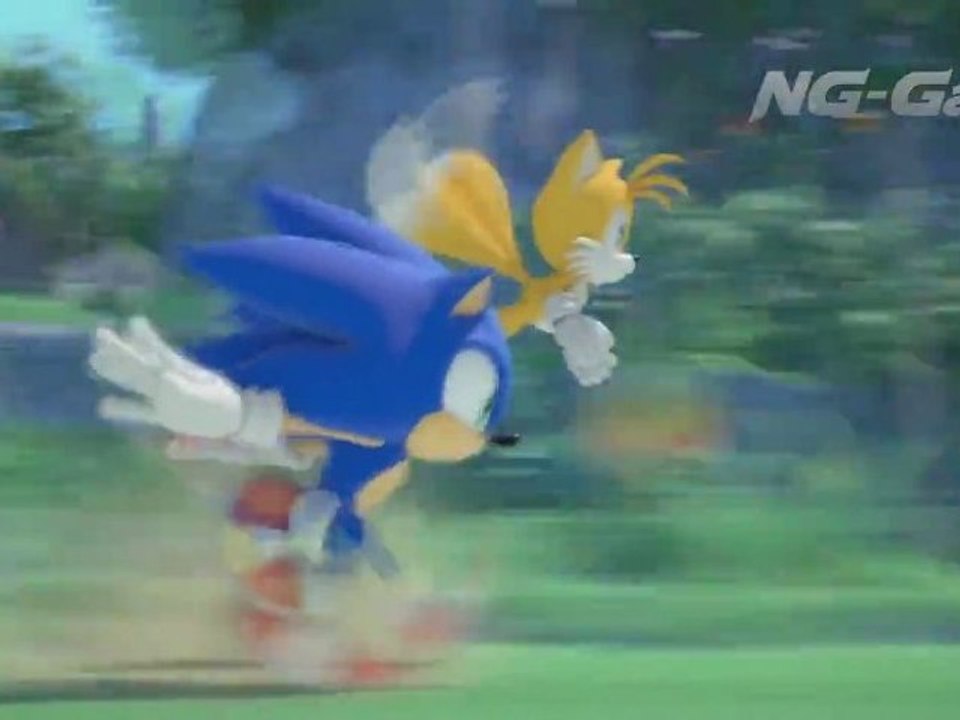 Sonic Colours: Announcement Trailer