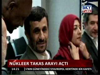 Nükleer Takas Arayı Açtı
