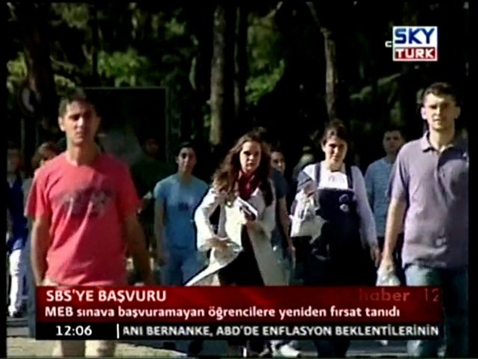SBS'ye Başvuru
