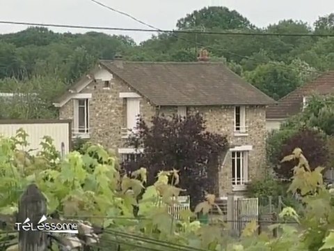 Une antenne-relais incendiée (Draveil - Essonne)