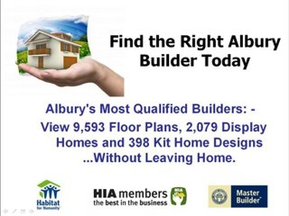 Albury builders - Find the right Albury Builder Today