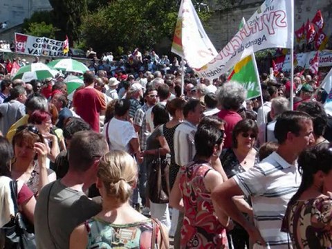 MANIF AVIGNON 27 mai 2010