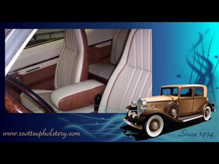 Custom Auto Upholstery
