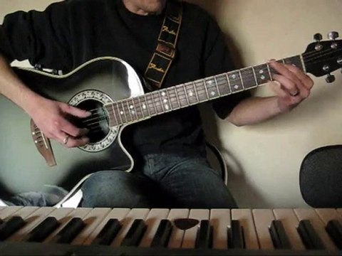 Blackbird - Beatles cover (with and without the singing)