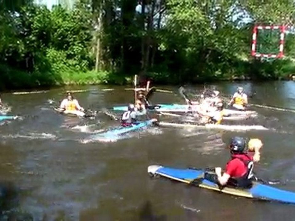 Kayak Polo N3 2010-05-23 St Grégoire VS Chelles 1/2