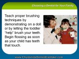 Tips for getting your Toddlers to brush and floss