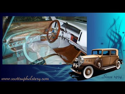 Scott's Upholstery - Fantastic Custom Auto Upholstery Expert
