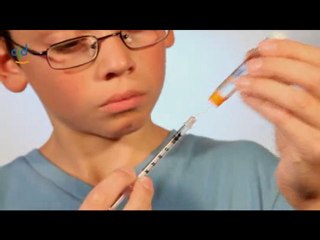Wie mische ich Insulin? How to merge insulin