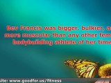 History&development of Female Bodybuilding Sport in recent