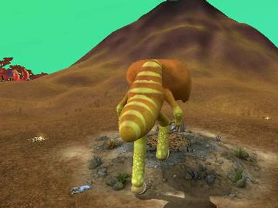 Spore ogre controlé  !!!!!