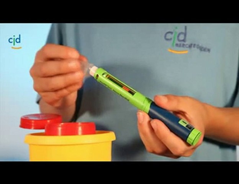 Wie benutze ich einen Insulin-Pen? Using a pen