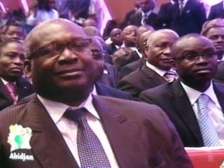 ASSEMBLEES ANNUELLES DE LA BAD, discours de Laurent BAGBO