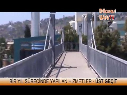 CEMİL YAMAN - DİLOVASINA YAPILAN HİZMETLER - ÜST GEÇİT