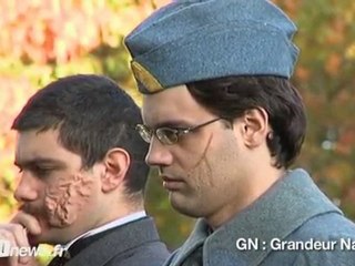 Reportage sur le GN "Le charnier des sacrifiés"