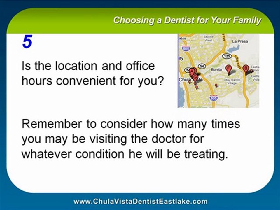 Selecting a Dentist:   8 Questions You Should Ask