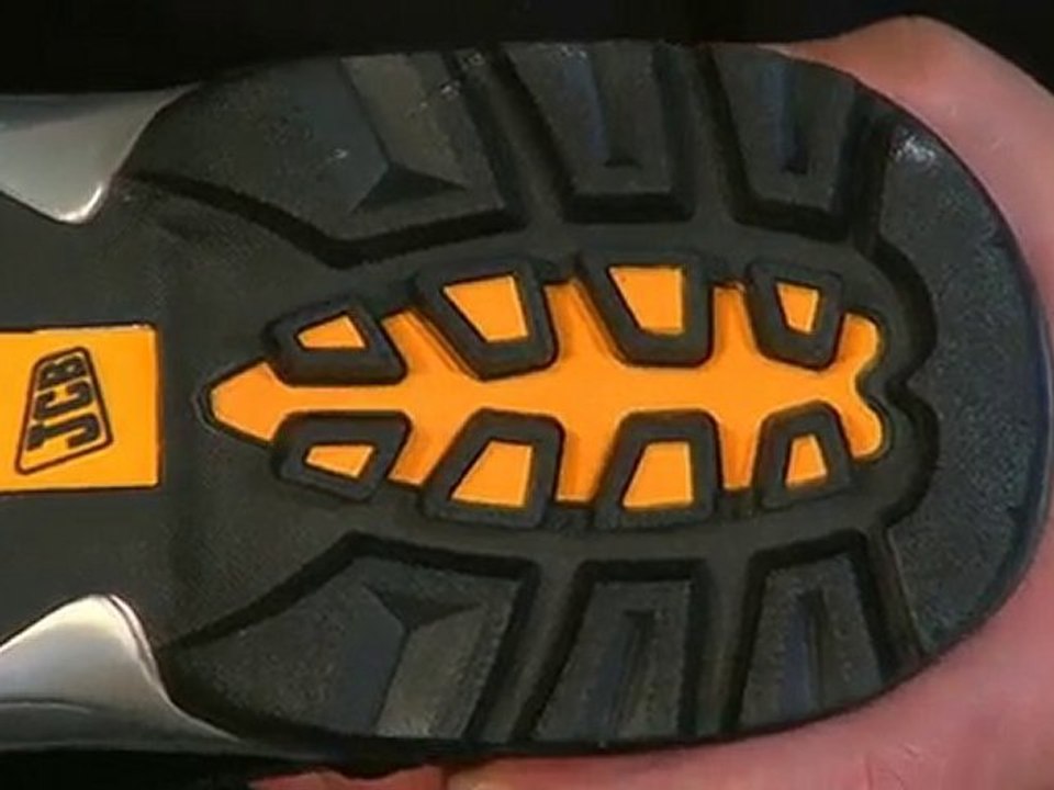 S1P Sicherheitsschuhe JCB TrackMid Fahrer Service