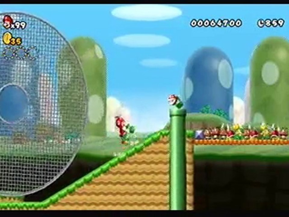 Woooh mario