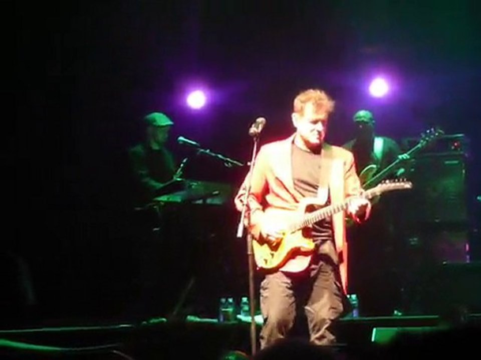 Johnny Clegg Concert Halle La Villette Mai 2010 2/8