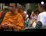 Thailand: religious ceremony at a... - no comment