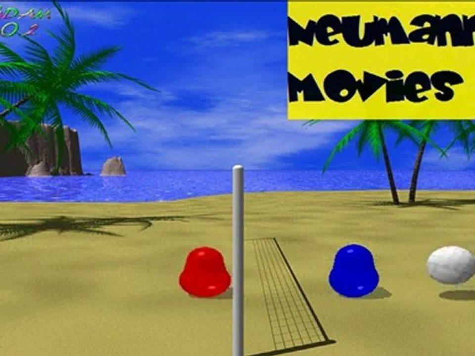 Blobby volley 1 test