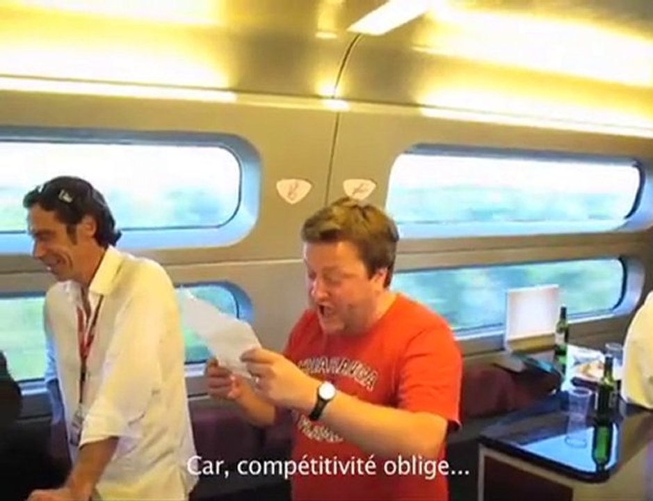 Train Saint-Malo-Paris, 24 mai 2010