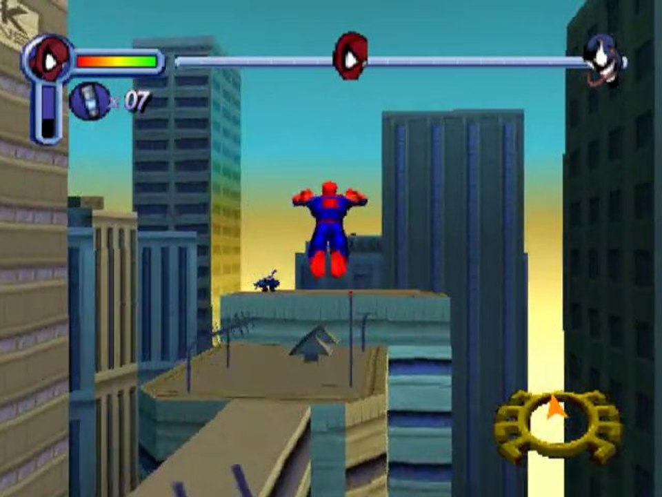 spider-man 04 rhino et venom