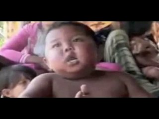 Bébé qui fume - fumeur à 2 ans à la télé allemande