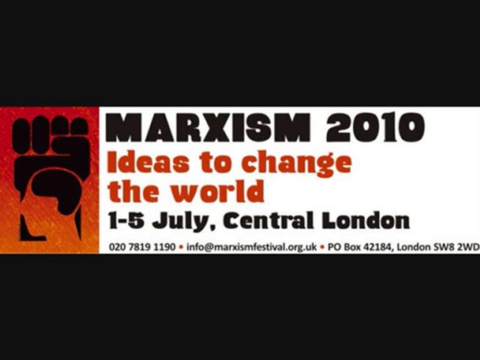 Marxism 2009 - Slavoj Zizek