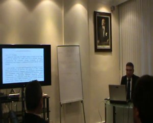 DOÇ.DR. A.BAKİ KUMBASAR: TÜRKİYENİN SAĞLIK POLİTİKASI 1