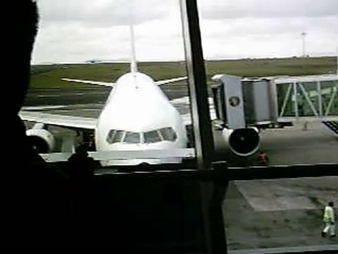 L'avion d'Ethiopian Airlines en préparation à Addis Abeba