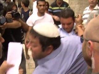 White House chief of staff in Jerusalem