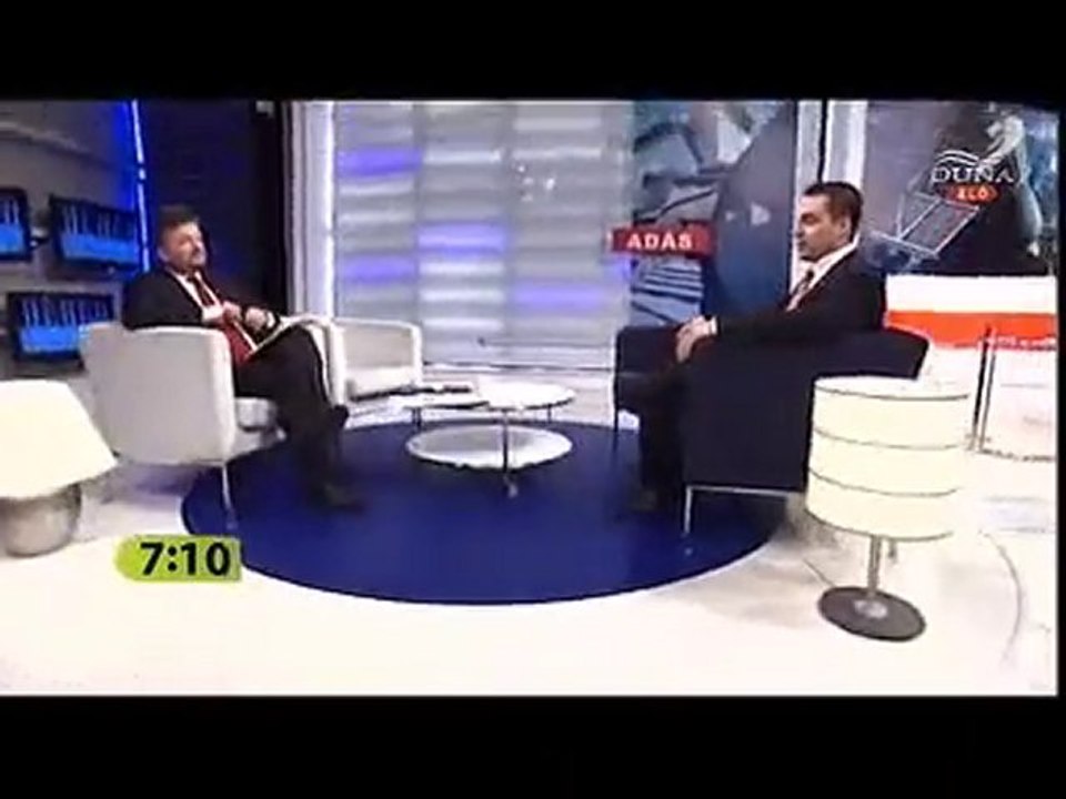 Vona Gábor - 2010. május 27, Duna TV - Hattól-nyolcig
