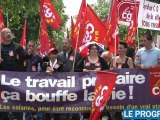 Retraites: plus de dix mille manifestants à Lyon